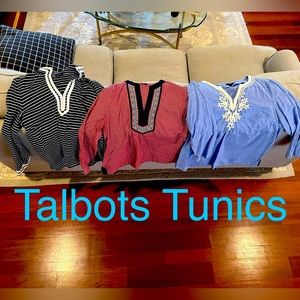 3 Talbots Tunics